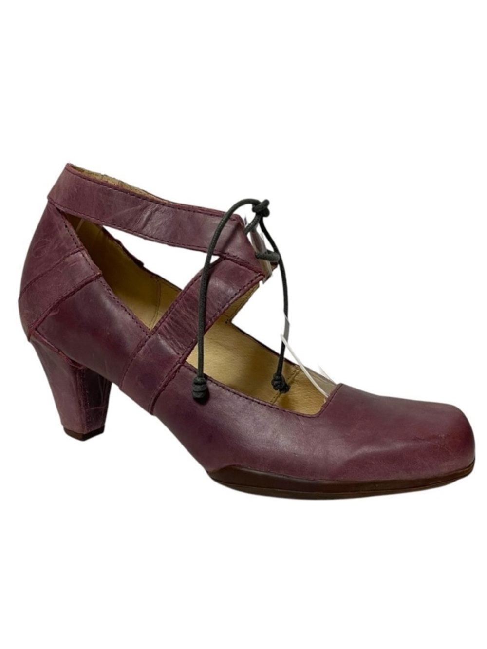SERGIO TOMANI Leather Heels 40
